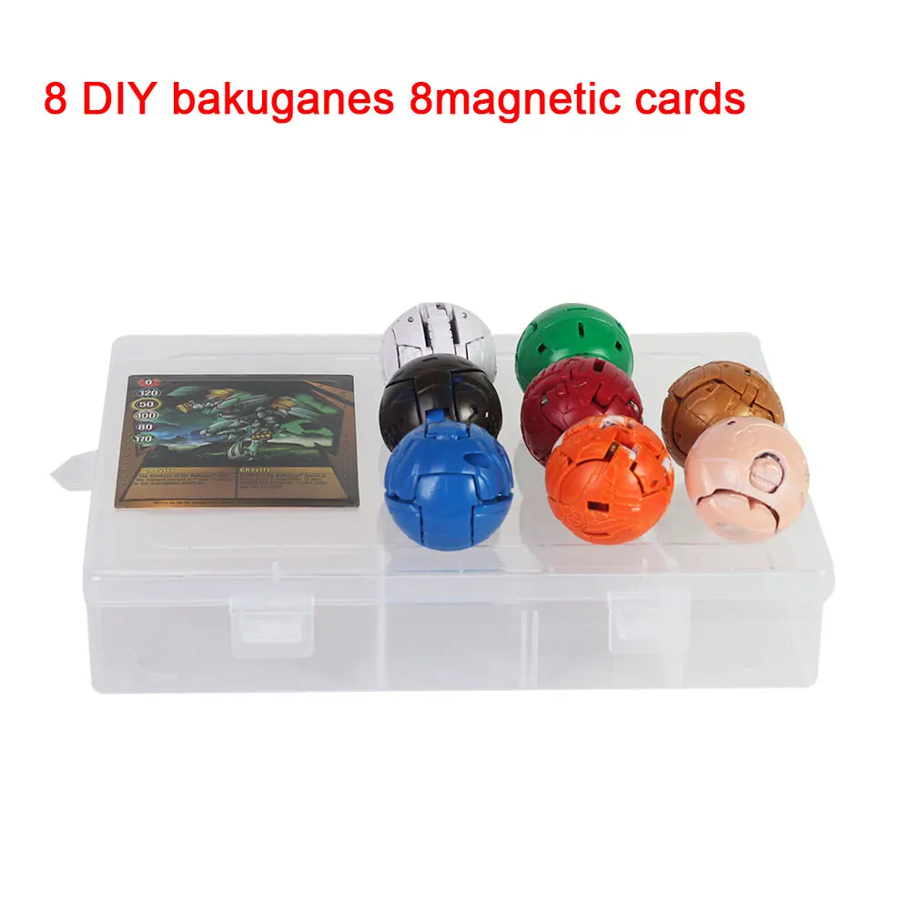 Детская игрушка BAKUGANES мяч сделай сам из металлического сплава гироскоп Атлетик