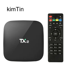 TX2 2 Гб 16 Гб Smart Android TV BOX Rk3229 четырехъядерный TB BOX 4K 60tps 2,4G WiFi медиаплеер Vs H96 Max X96 Мини ТВ-приставка