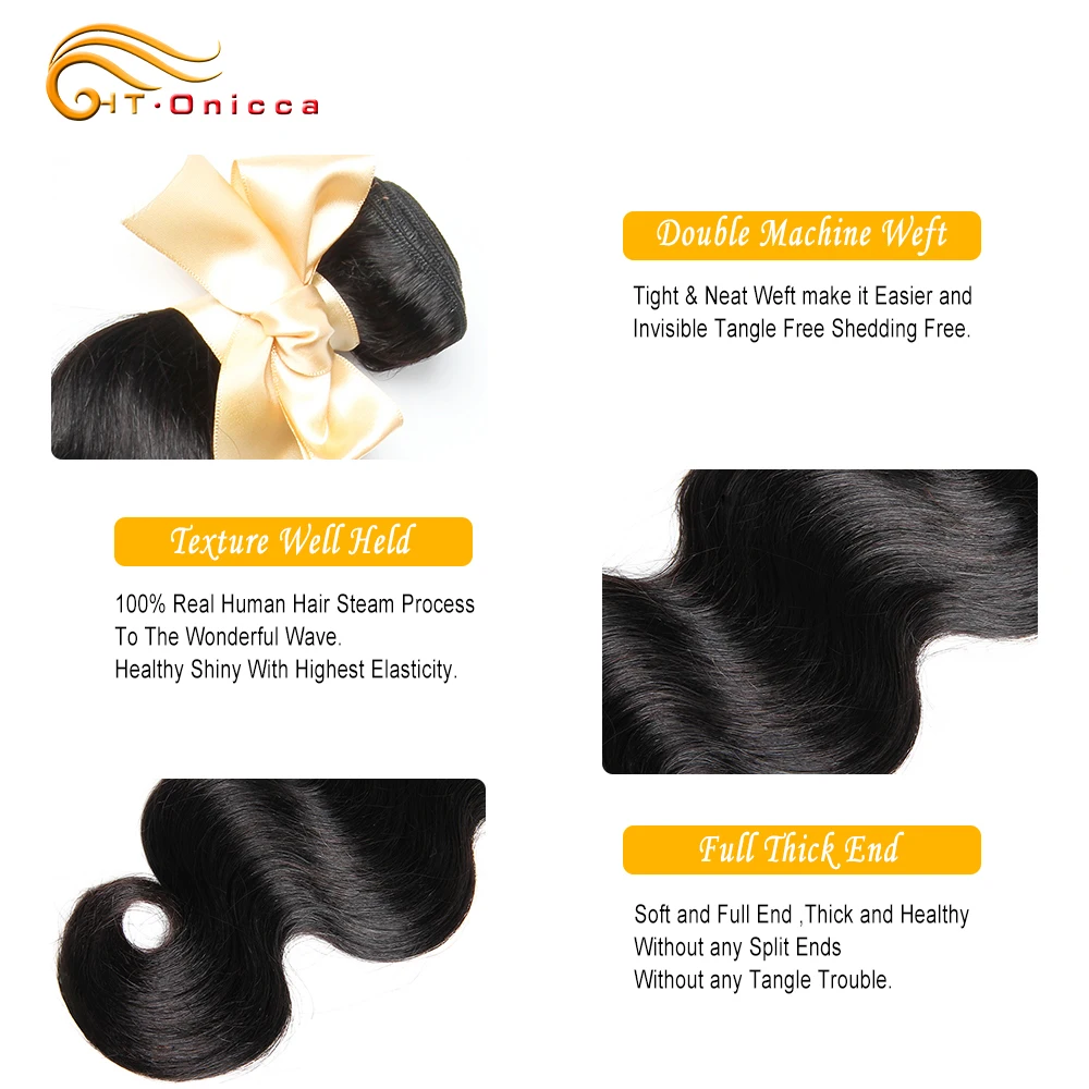 Бразильские волнистые пряди человеческие волосы для наращивания 1 3 4 пучка 100%