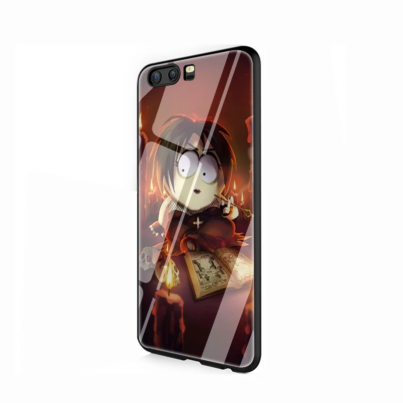 G8 EWAU аниме Southpark чехол из закаленного стекла для телефона для huawei P10 P20 P30 Lite Pro P Smart - Цвет: G8