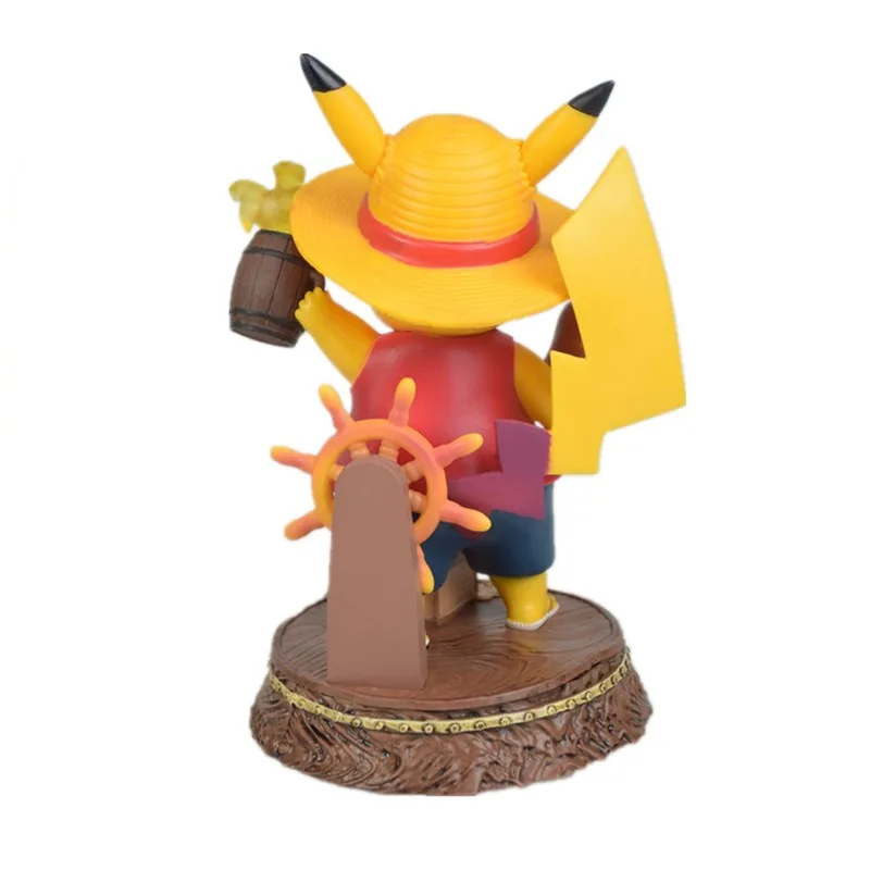 Экшн-фигурка Takara Tomy Покемон из японского аниме фигурка Пикачу для косплея Lufy Sauron