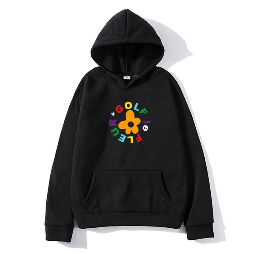 

Tyler The Creator Golf Wang Flower Hoodies Sweatshirt Pullovers Tracksuit Women Sweatshirt Men Hoodie Kids Boys Clothes OFWGKTA