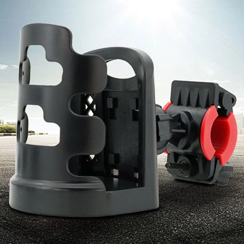 

Universal Motorcycle Bike Water Bottle Coffee Cup Holder Clip Mount Stand Bicycle Cup Holder Outdoor Sports