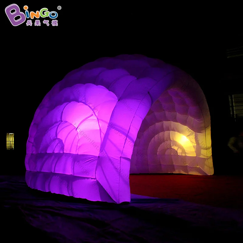 Exquisite 5.5x4x3.5 Meters Inflatable Half Air Dome Tent / Cheap Event With Led Lighting For Sale - Toy | Игрушки и хобби
