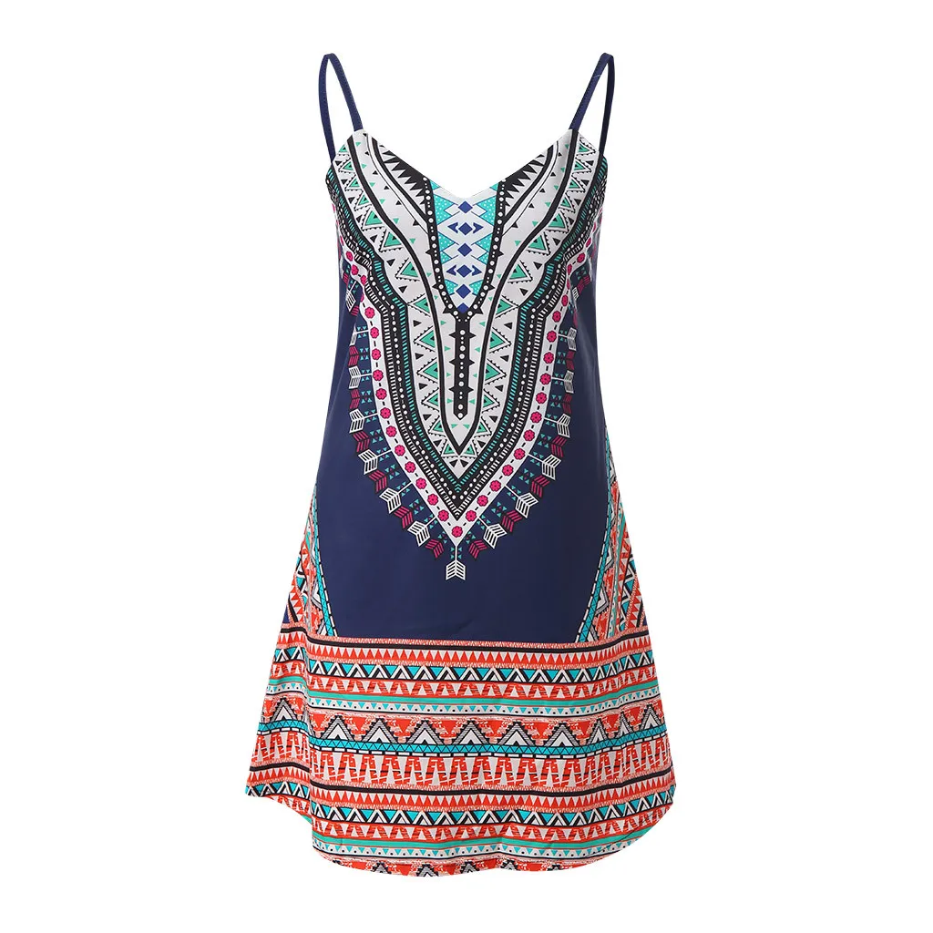 2020 Платье для плавания Пляжная накидка женское летнее без рукавов с цветным