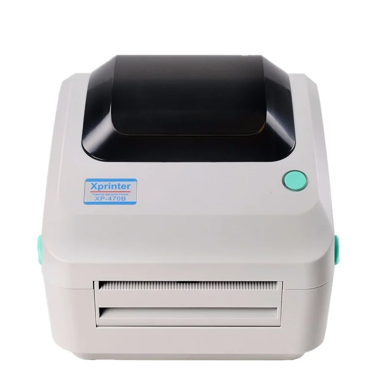 

Xprinter XP-470B 20-100 мм, ширина, высокая скорость 150 мм/секция, этикетки для принтера USB для доставки