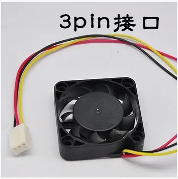 Бесплатная Delivery.4 см бесшумный вентилятор охлаждения (4 см) 3P12V шасси компьютера