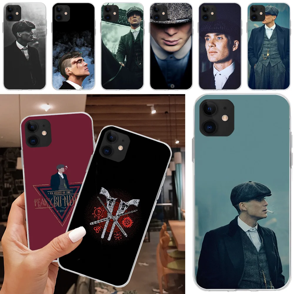 Чехол Viviana для телефона с косыми слепами Томасом Шелби iPhone 5C 5 5S SE 7 8 plus X XS XR MAX 11 pro Pro