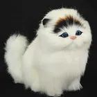 Игрушка плюшевая в виде кошки, 21 см