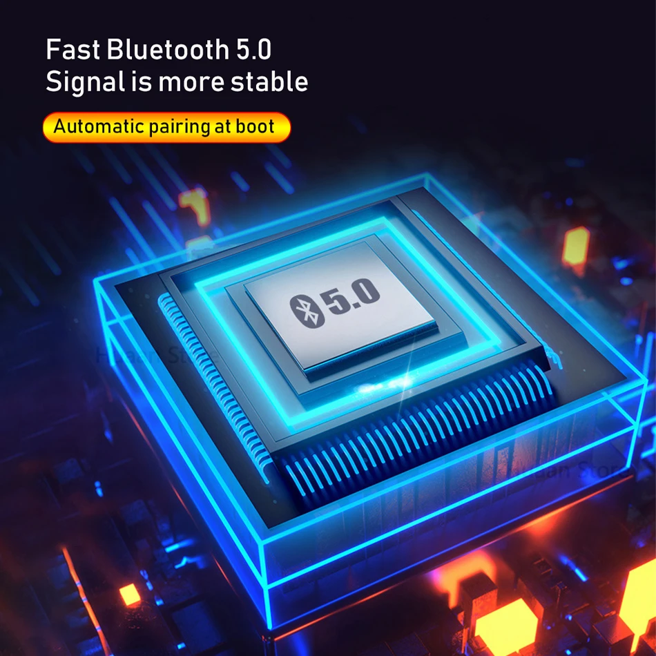 Беспроводные наушники Bluetooth5.0 Y1 с шейным креплением 8D стерео объемный сабвуфер