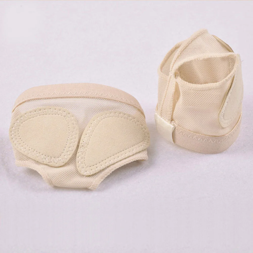 

1 Pair Soft Sole Paw Ballet Cover Dance Foot Forefoot Toe Feet Protection Toe Pad Shoes PUZ777