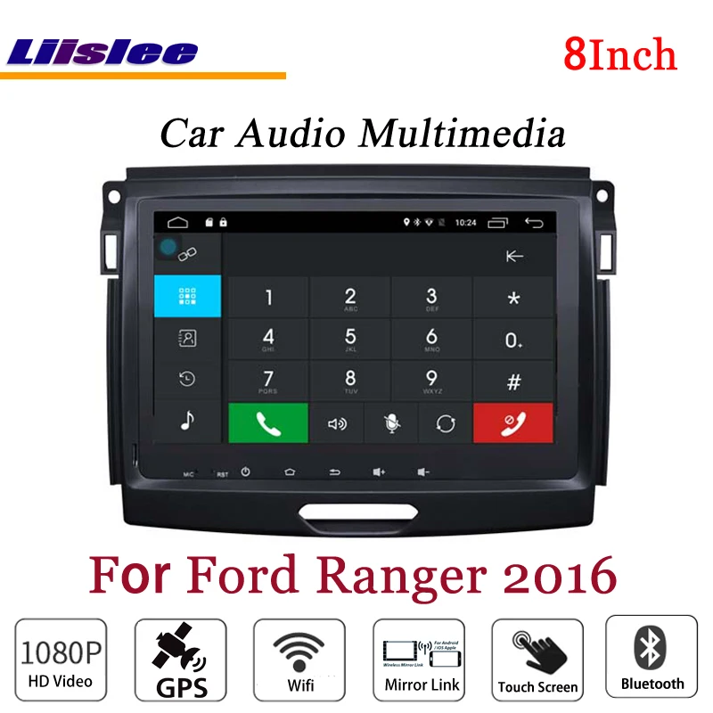 Автомобильный мультимедийный HD экран дисплей для Ford Ranger 2016 стерео Android радио AM FM