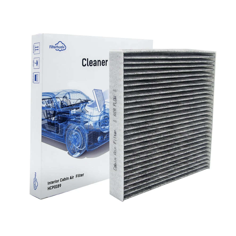 Автомобильный Кондиционер воздуха для салона фильтр Hepa из карбона сменный