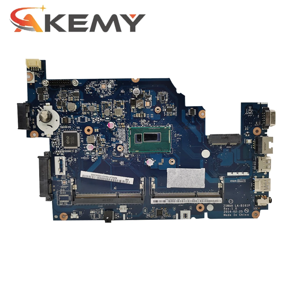 Bestellen Für ACER Macro E5-571 E5-531 Motherboard I5-CPU LA-B161P NBML811004 Mainboard