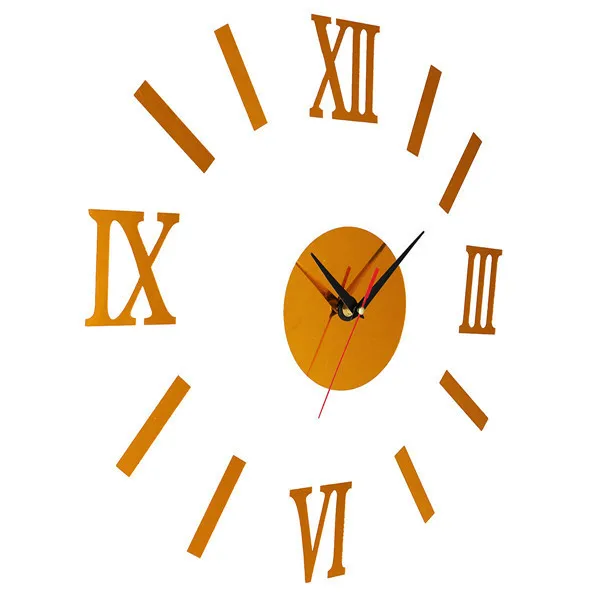 Настенные часы в римском стиле современные сделай сам для помещений 3D фон