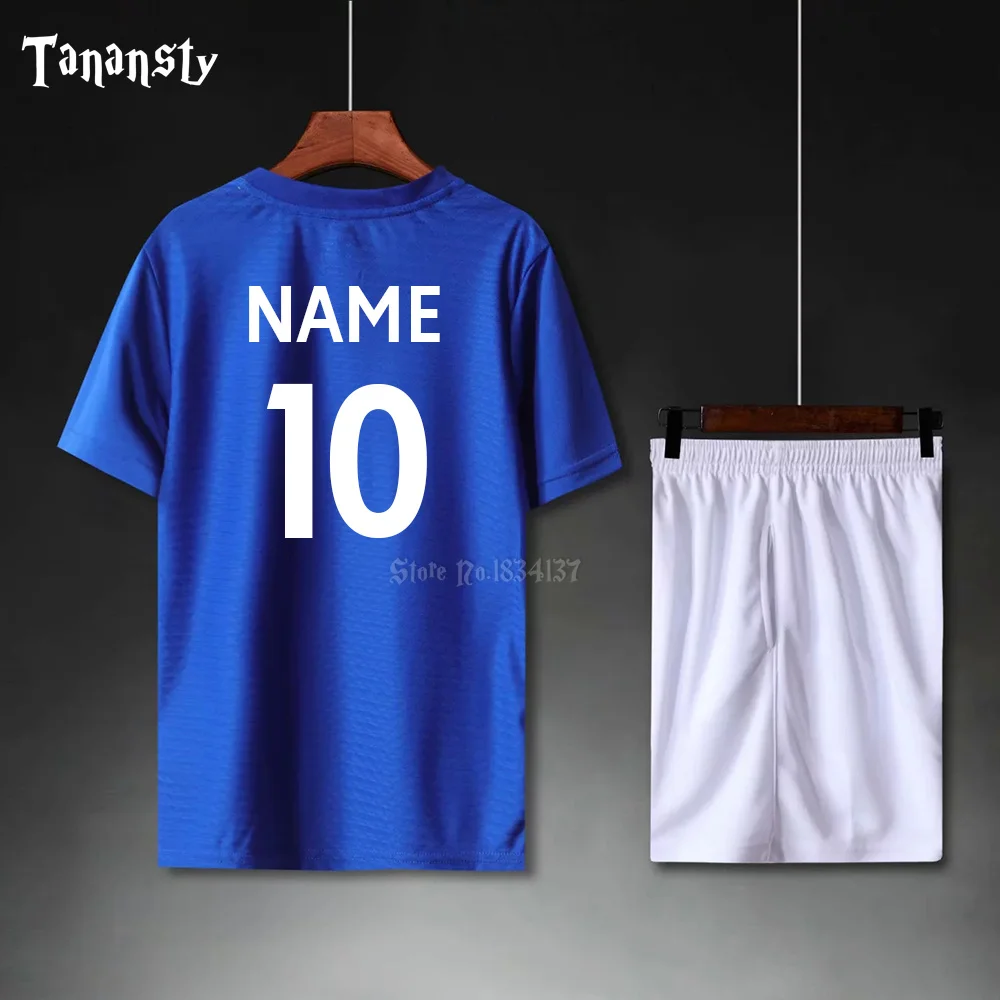 Футбольная Джерси для детей 2019 персонализированная форма на заказ Survetement новая