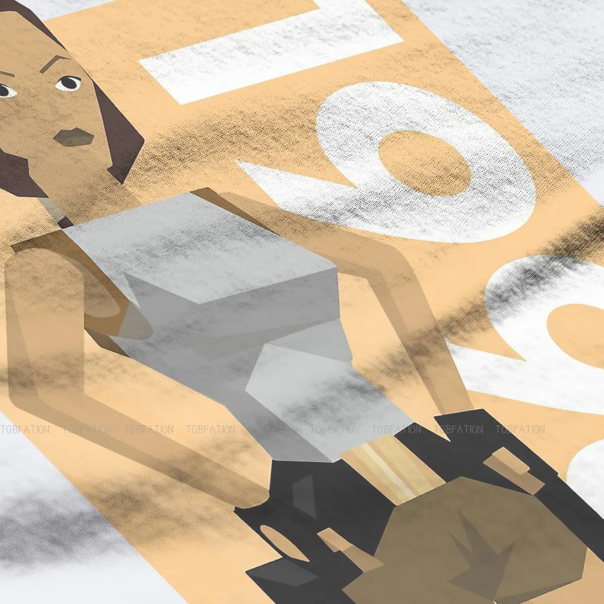 Оригинальные футболки с принтом могильника Лара Крофт приключения игры фильма