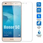 Защитное стекло 9H для смартфона Honor 5C Nem-L51 L22, 2 шт.