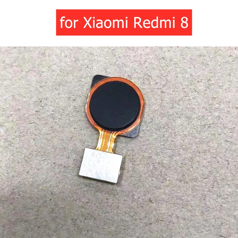 Для Xiaomi Redmi 8 сканер отпечатков пальцев кнопка домой гибкий кабель сенсорный ID