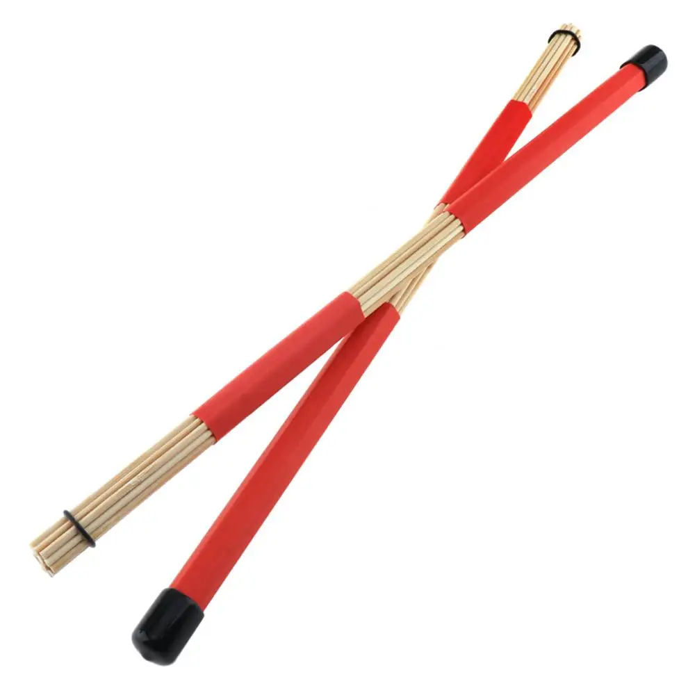 

2pcs 40cm Wooden Rods Rute Jazz Drum Sticks Drumsticks Percussion Instruments Accessories for Drum Set