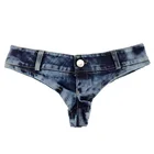 Женские рваные джинсовые стринги с низкой посадкой, Размеры s-xxl