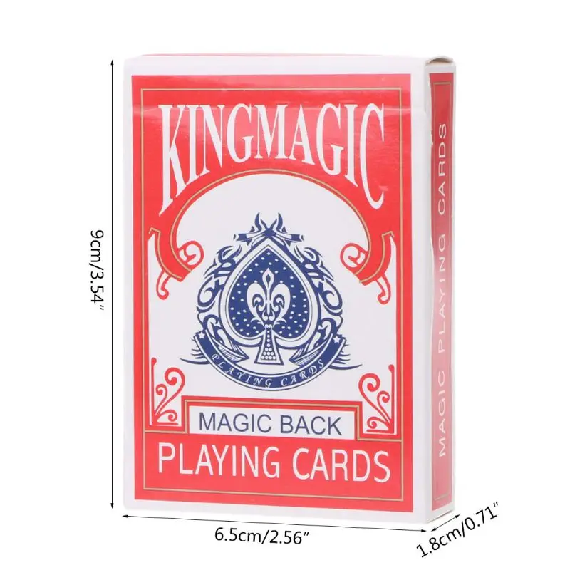 Svengali Deck Atom Playing Card Magic Cards Poker Tricks Close-up Street Trick Kid Child Puzzle Toy | Игрушки и хобби