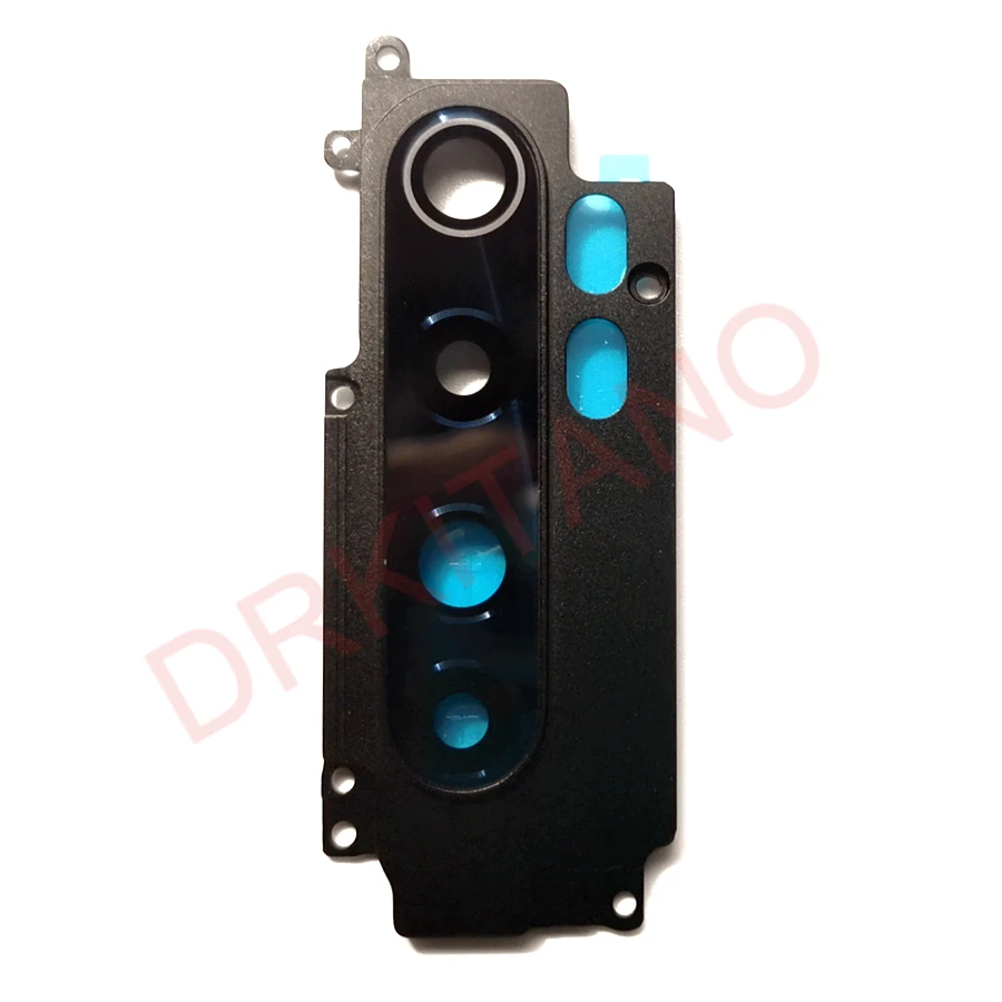 Rear Back Camera Lens Glass For Xiaomi Mi Note 10 Lite Lens+Camera Frame Holder Bezel Note10 Replacement Parts | Мобильные телефоны