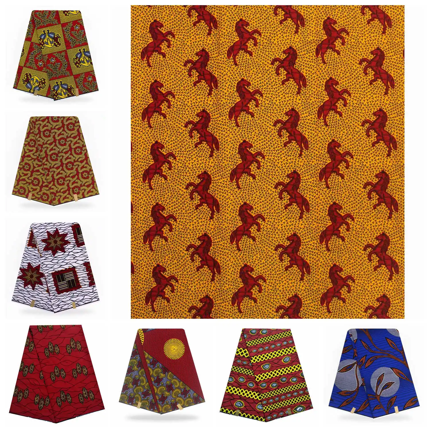 

Best Quality Veritable pagne Real Wax Veritable Wax African Printed Fabric 100% Cotton African Nigerian Lace Fabrics ASO EBI