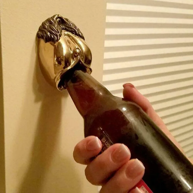 Открывалка для бутылок настенный Творческий штопор барный инвентарь Винтаж
