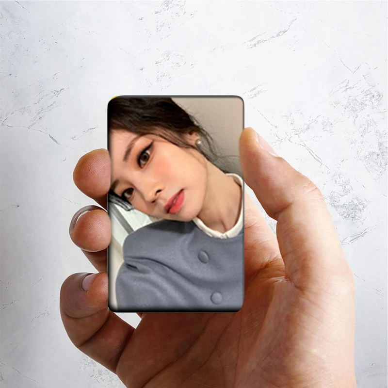 Crystal Card Stickers TWICE New Album The Feels Custom Stickers-style 1-10 Photocard Fans Gift Collection 8.6*5.4cm | Канцтовары для
