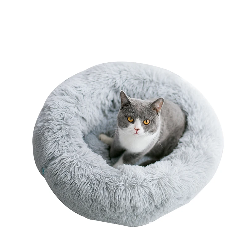 Удобные товары для животных Круглая Большая корзина собак питомник домашних