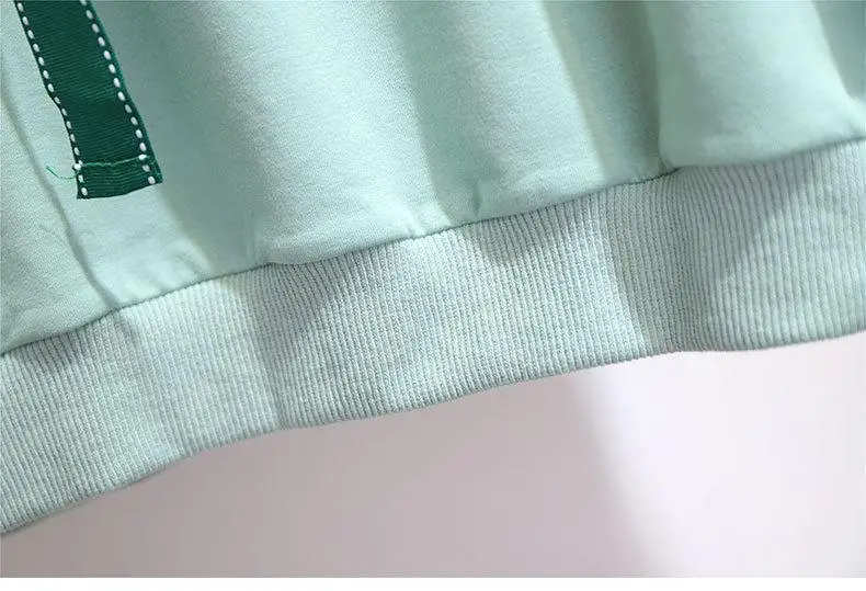 5XL 6XL Плюс Размер Осенняя Женская толстовка с капюшоном хлопок длинный рукав Письмо Пуловер 5XL большой размер зимний свитер Топы