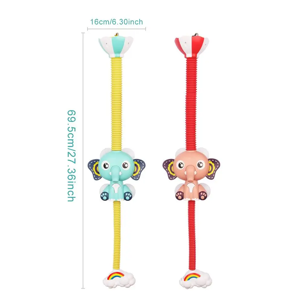 

Bath Toys Baby Water Game Elephant Model Faucet Shower Electric Water Spray Toy For Kids Swimming Spa Bathroom Baby Bath Toys
