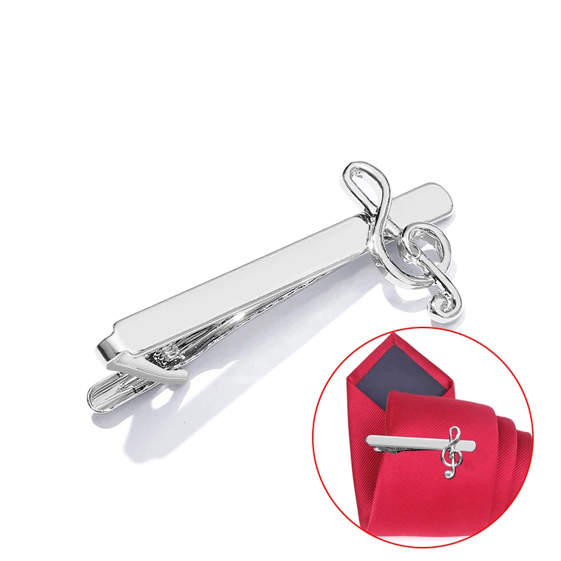 

1 шт., трендовые запонки для галстука с музыкальными нотами, запонки для мужских ювелирных изделий, французские рубашки, музыкальные запонки...