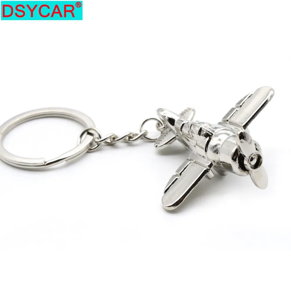 DSYCAR 1 шт. металлический брелок для ключей Подвеска женщин и мужчин кошелек ручная