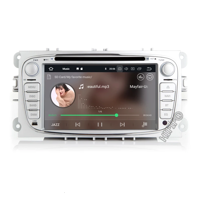 PX5 Car Multimedia Player Android 10 Carplay GPS 2Din car dvd player for FORD/Focus/S-MAX/Mondeo/C-MAX/Galaxy wifi radio DSP |