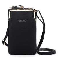 women wallet brand mobile phone bags fashion crossbody shoulder bag long strap cellphone bag card holders handbag purse pockets