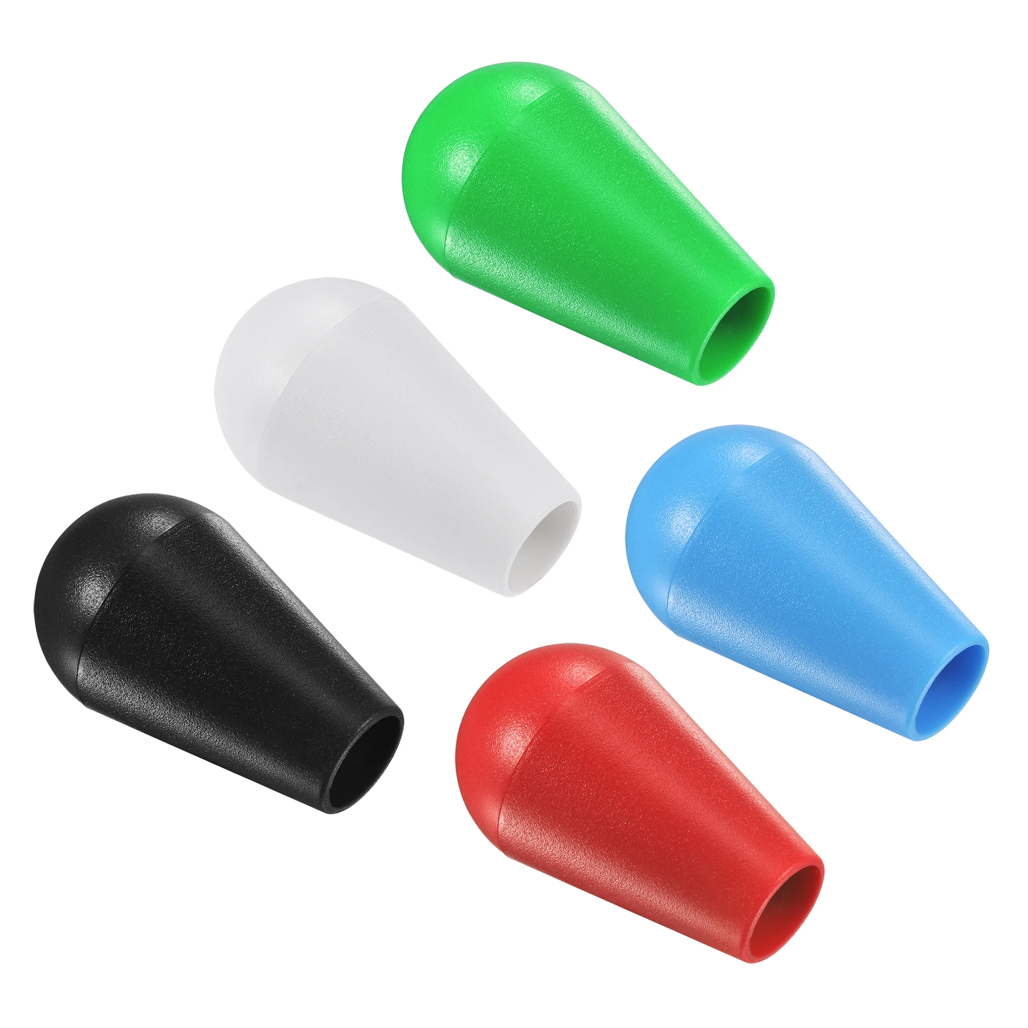 

1Set 5Colors Ellipse Oval Joystick Head Rocker Ball Top Handle Arcade Game Replacement for Arcade Game Machine