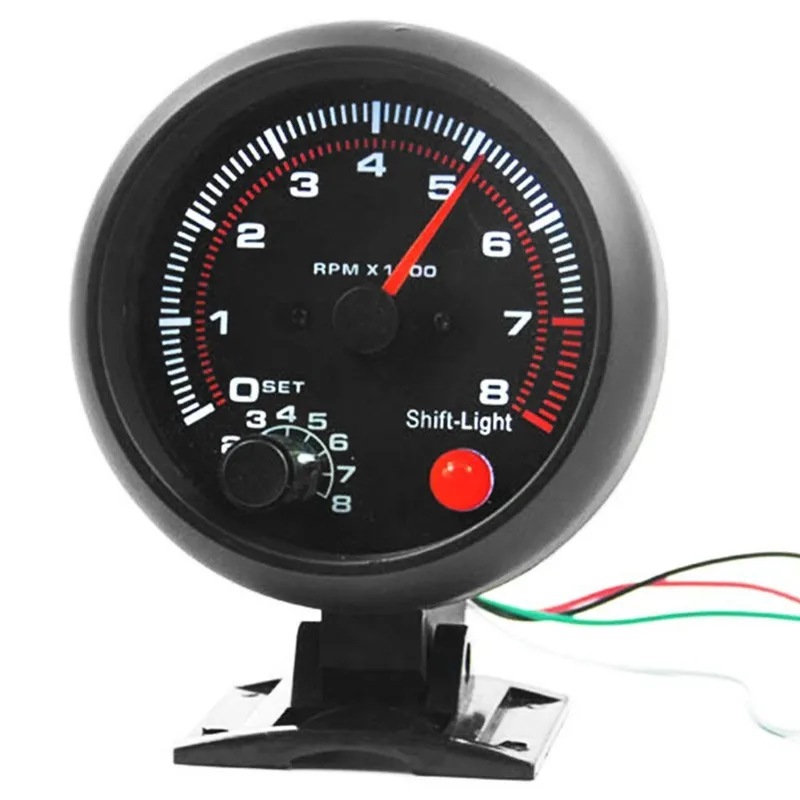 Универсальный 3 75 дюймов дневные ходовые огни 12V Белый светодиодный подсветкой