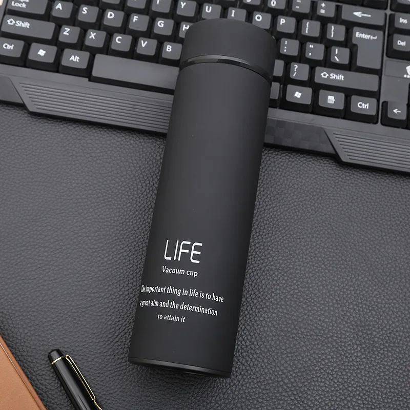 Изолированный термос чайная кружка с ситечком Термокружка кофейная чашка