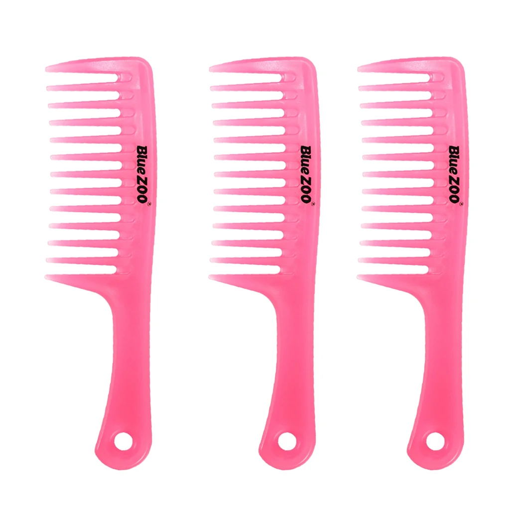 3 шт. расчески для расчесывания волос с длинной ручкой круглые гребни массажа