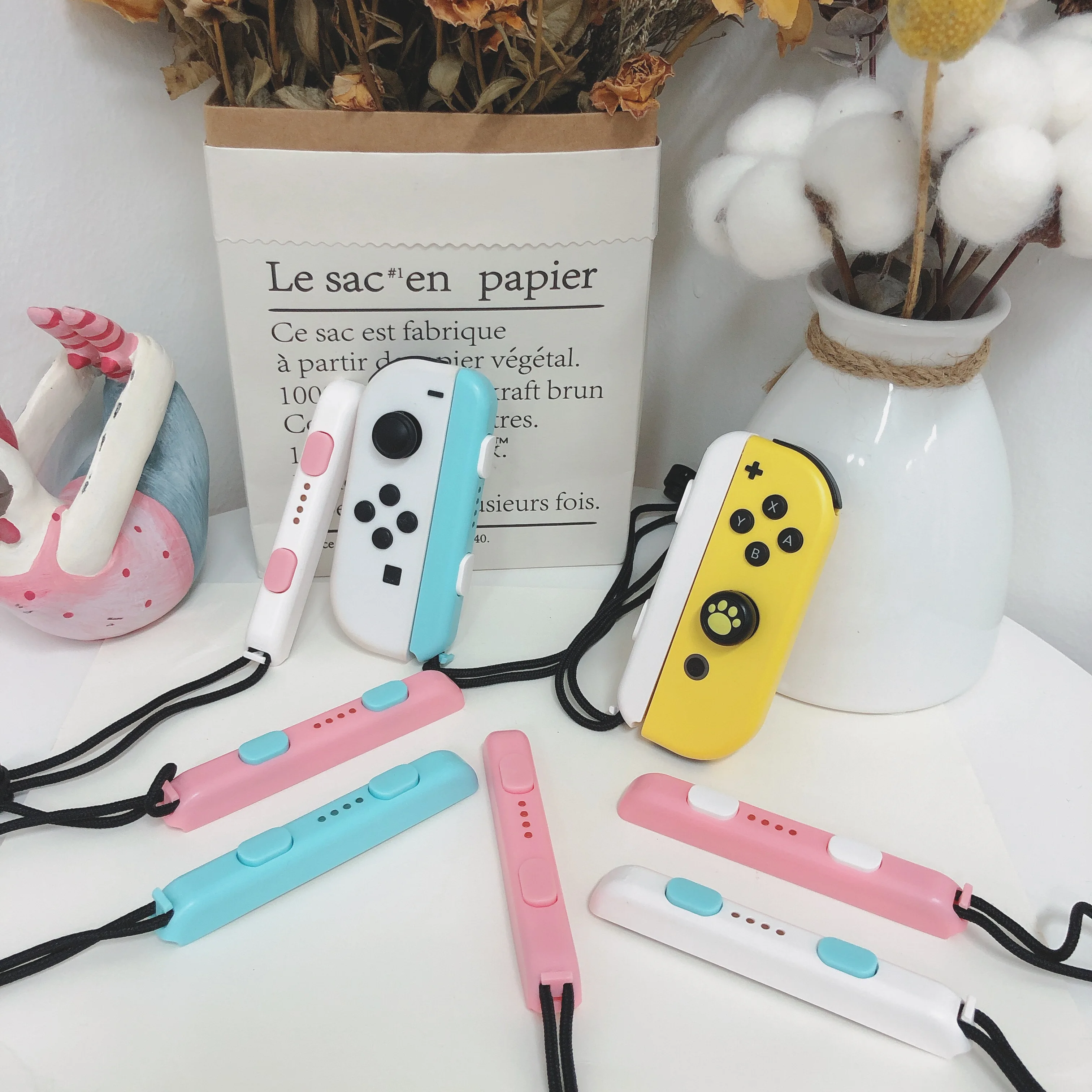 Красочный чехол nintendo Switch Joy Con ручной ремешок Для nintendo Switch NS NX консоль Портативный Joy-Con шнурки аксессуары для видеоигр