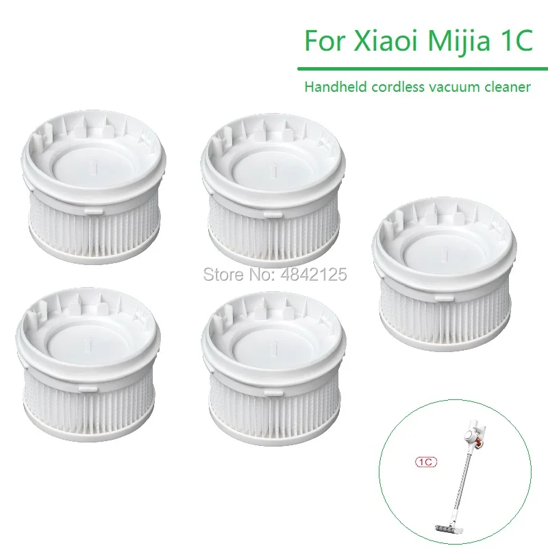 Сменный Hepa фильтр для ручного беспроводного пылесоса Xiaomi Mijia 1/1C портативный