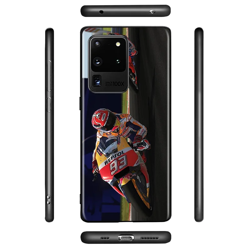 

Marc Marquez motorcycle Racer for Samsung Galaxy S20 FE Plus Ultra Lite A12 A42 A91 A71 A51 A21S A21 A11 5G Phone Case