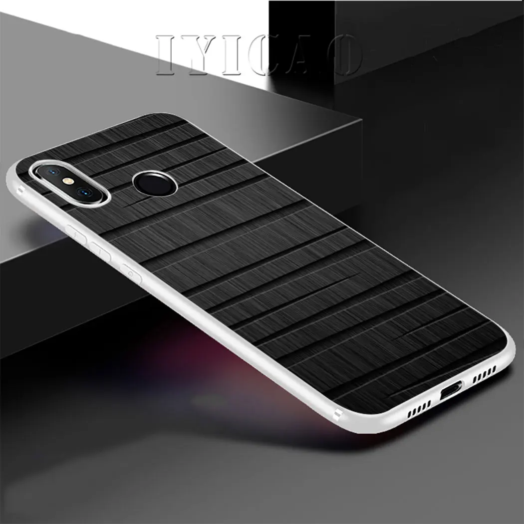 Узор текстуры древесины жесткий диск для Xiaomi mi 5 5S 6 9 8 A2 Lite 5X x 2S F1 SE MAX Дети от 3 до