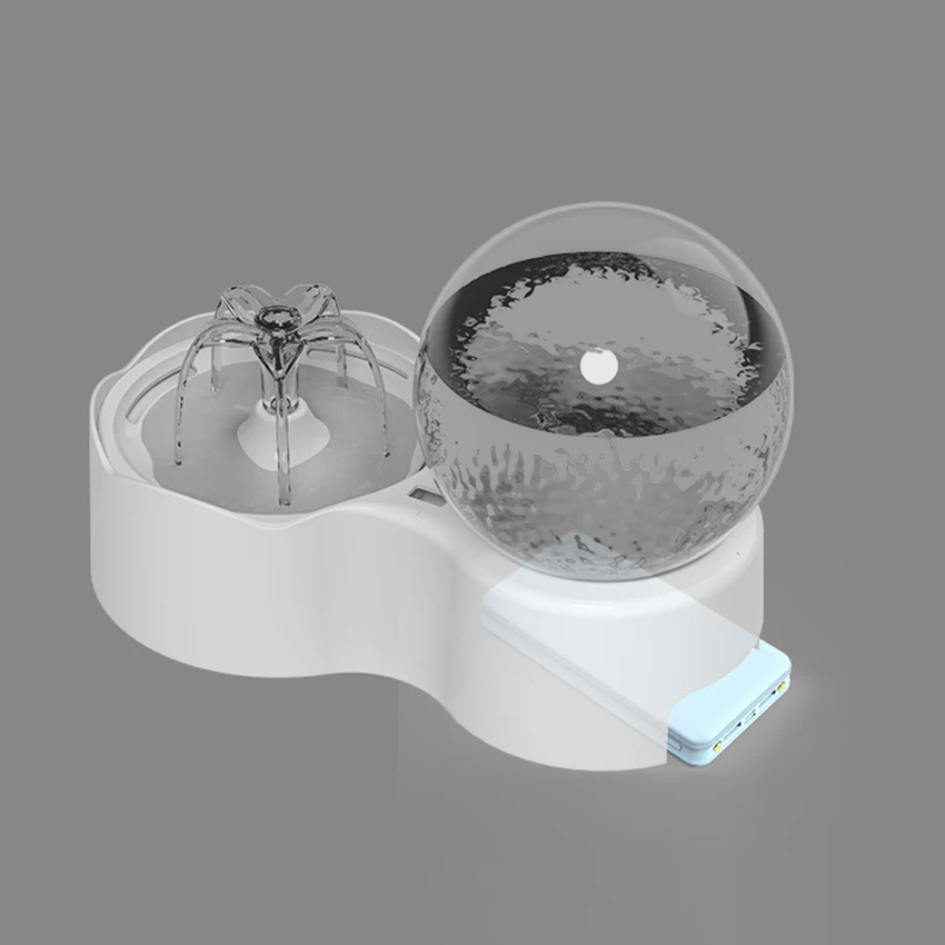 Цена Автоматический дозатор воды, фонтан для домашних животных, с фильтром, для кошек