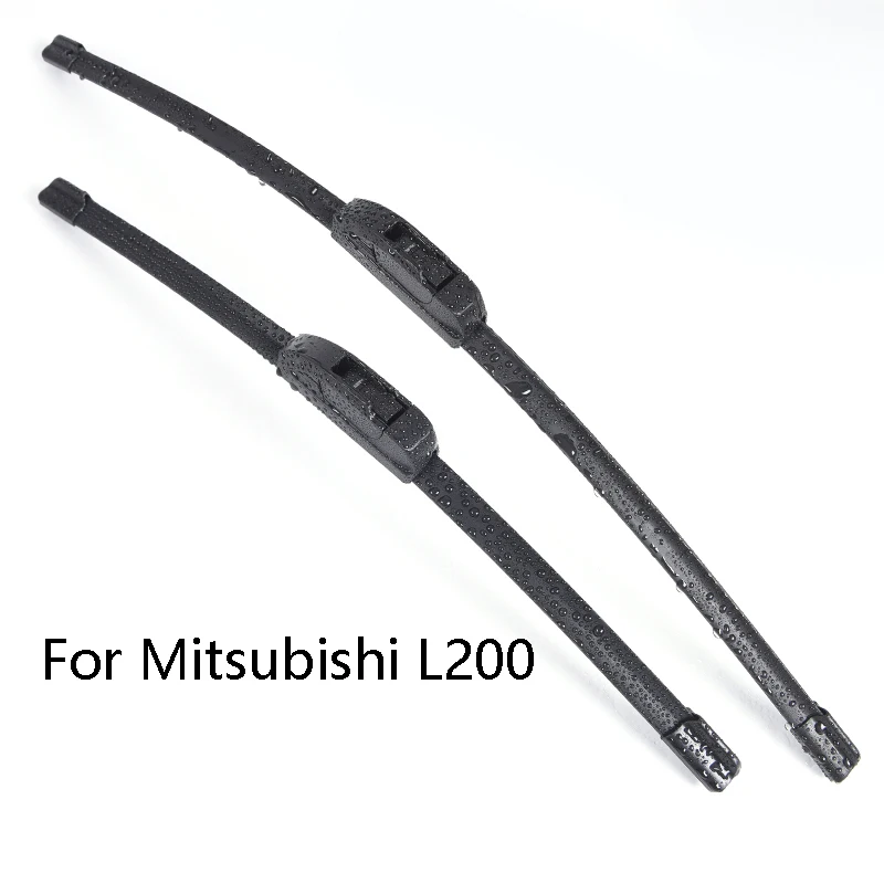 Лезвия очистителей лобового стекла автомобиля для Mitsubishi L200 с 2005 2006 2007 2008 2009 2010 2011