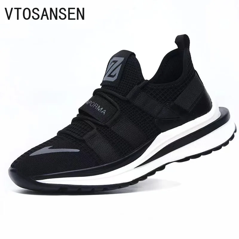 

Men's Breathable Running Dad Shoes Filas Lightweight Clunky Sneakers Size 44 Air Maxs Thick-soled Sports Men's Casual Shoes 2021