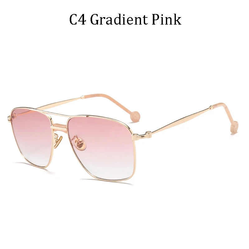 2020 hot lvvkee fashion brand designer luxury sunglasses men vintage women sun glasses gradient lens square eyewear male uv400 free global shipping