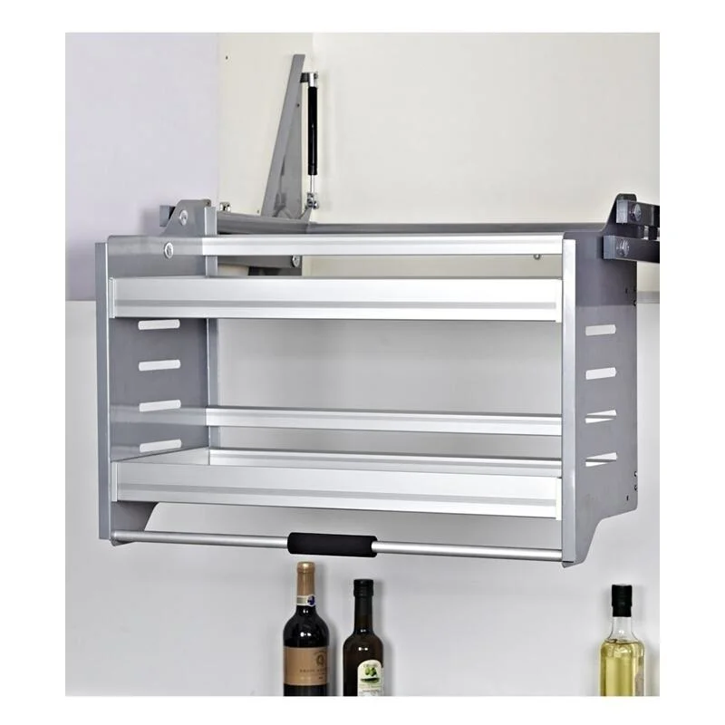 keuken cupboard cestas para organizar dish cucina stainless steel hanging organizer cozinha rack kitchen cabinet storage basket free global shipping